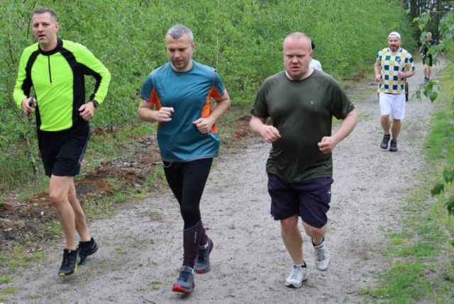 Parkrun z Andrzejem Huszczą w Zielonej Górze