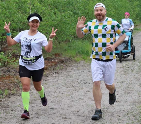 Parkrun z Andrzejem Huszczą w Zielonej Górze