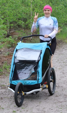 Parkrun z Andrzejem Huszczą w Zielonej Górze