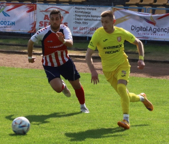 Pogoń Świebodzin - Polonia Słubice