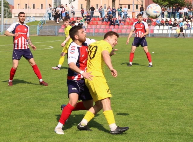 Pogoń Świebodzin - Polonia Słubice