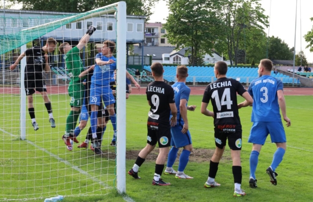 Lechia II Zielona Góra - Odra Nietków