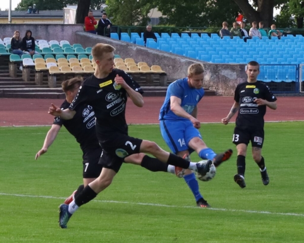 Lechia II Zielona Góra - Odra Nietków