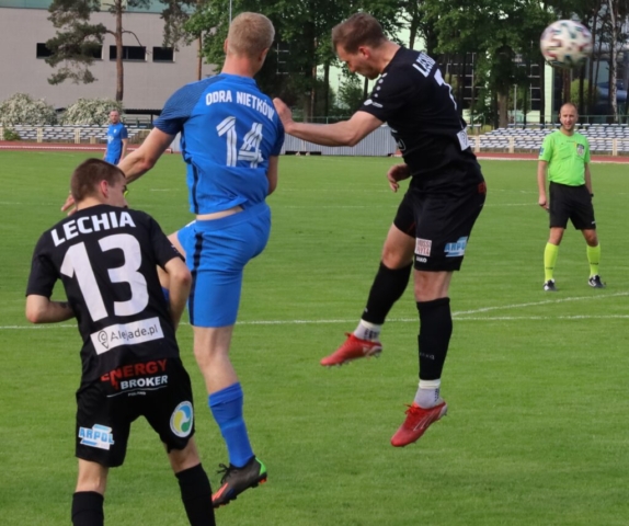 Lechia II Zielona Góra - Odra Nietków