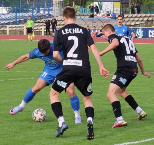Lechia II Zielona Góra - Odra Nietków