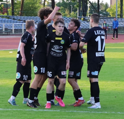 Lechia II Zielona Góra - Odra Nietków