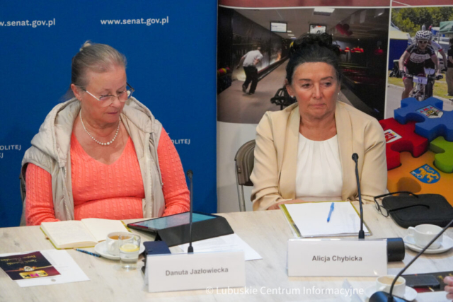 Komisja senacka obradowała w Krośnie Odrzańskim