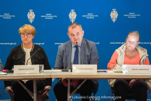 Komisja senacka obradowała w Krośnie Odrzańskim