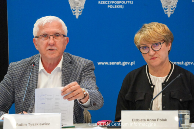 Komisja senacka obradowała w Krośnie Odrzańskim