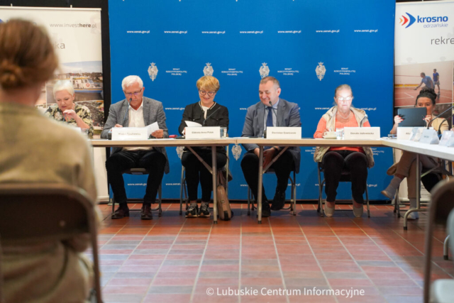 Komisja senacka obradowała w Krośnie Odrzańskim