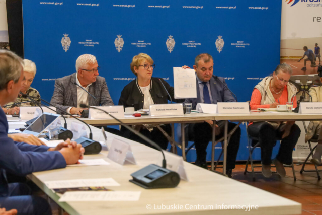 Komisja senacka obradowała w Krośnie Odrzańskim