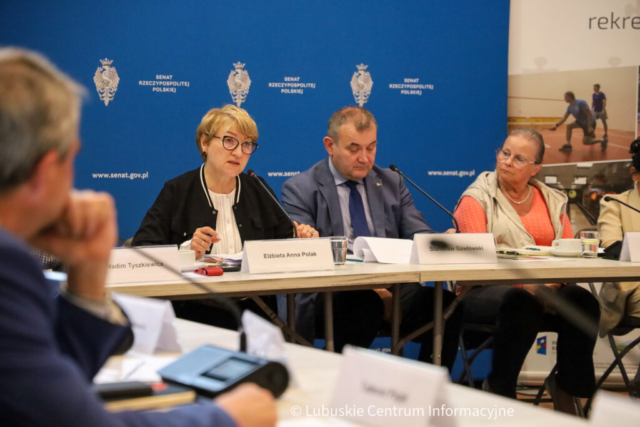 Komisja senacka obradowała w Krośnie Odrzańskim