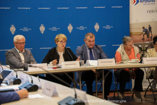 Komisja senacka obradowała w Krośnie Odrzańskim