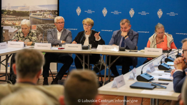 Komisja senacka obradowała w Krośnie Odrzańskim
