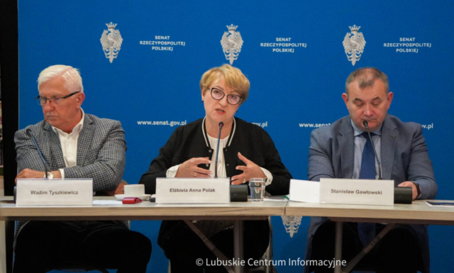 Komisja senacka obradowała w Krośnie Odrzańskim