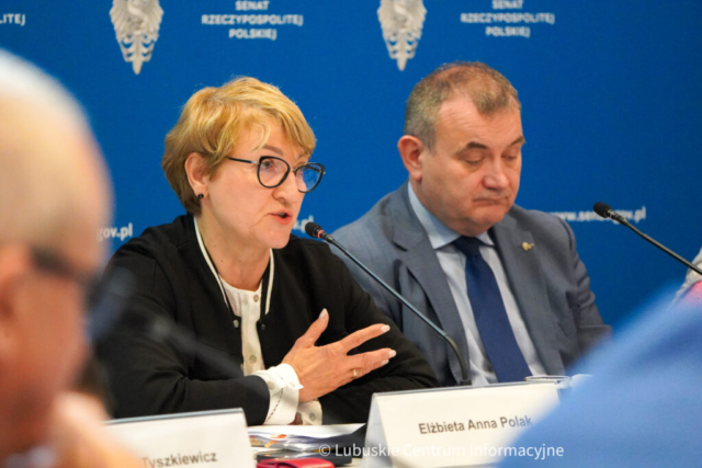 Komisja senacka obradowała w Krośnie Odrzańskim