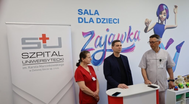 Prezentacja świetlicy w Centrum Zdrowia Matki i Dziecka