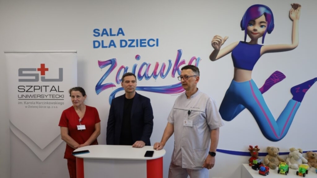 Prezentacja świetlicy w Centrum Zdrowia Matki i Dziecka