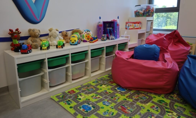 Prezentacja świetlicy w Centrum Zdrowia Matki i Dziecka