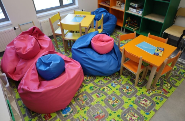 Prezentacja świetlicy w Centrum Zdrowia Matki i Dziecka