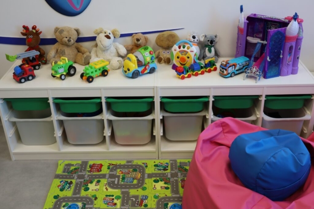 Prezentacja świetlicy w Centrum Zdrowia Matki i Dziecka