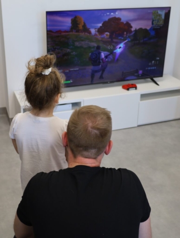 Prezentacja świetlicy w Centrum Zdrowia Matki i Dziecka