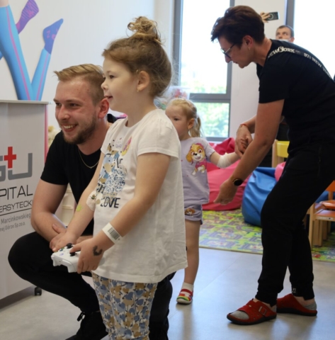 Prezentacja świetlicy w Centrum Zdrowia Matki i Dziecka