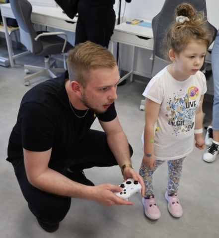 Prezentacja świetlicy w Centrum Zdrowia Matki i Dziecka