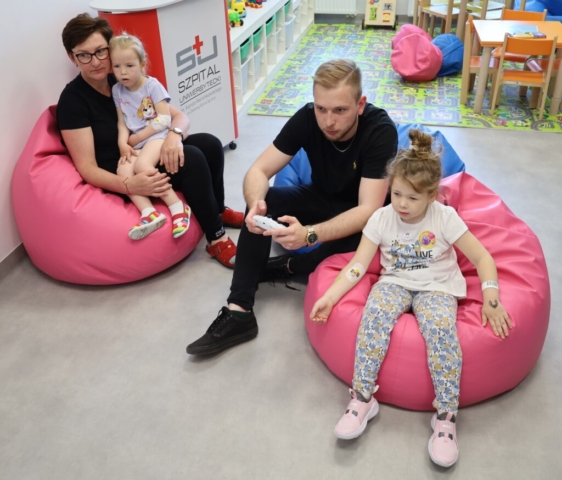 Prezentacja świetlicy w Centrum Zdrowia Matki i Dziecka