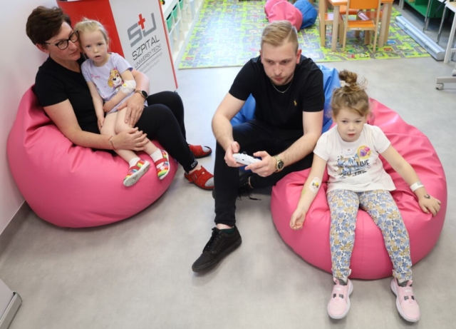 Prezentacja świetlicy w Centrum Zdrowia Matki i Dziecka
