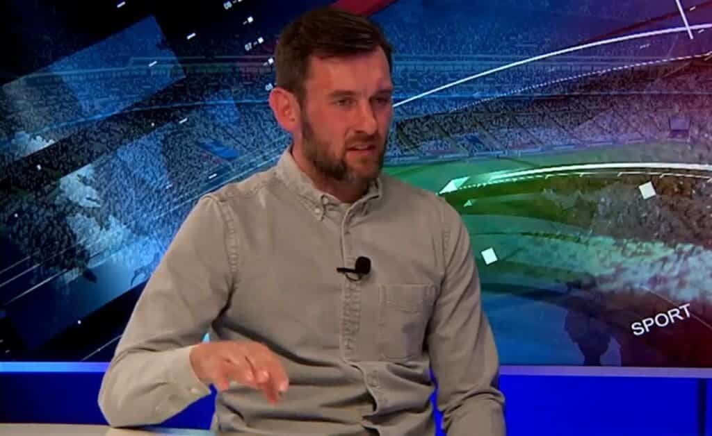 Łukasz Zagdański: IV liga jest bardzo ofensywna (ROZMOWA) Mężczyzna w koszuli