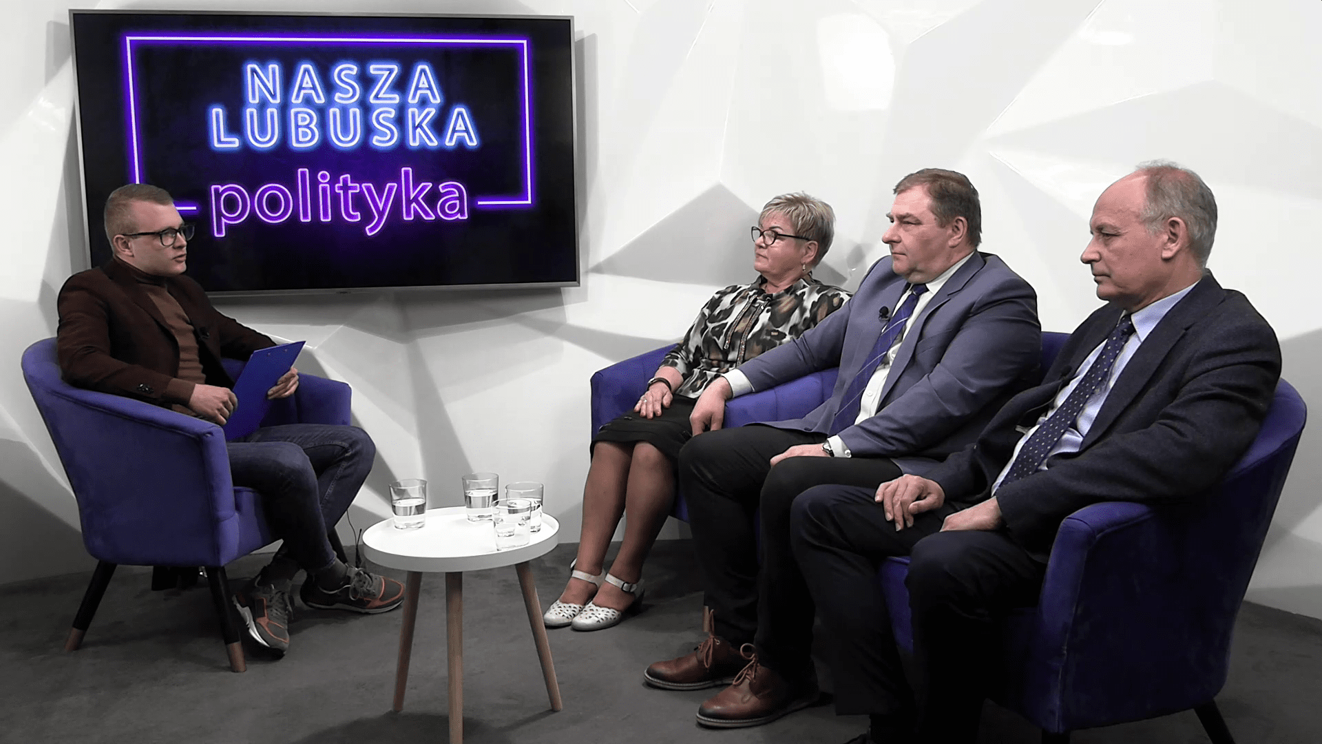   Nasza Lubuska Polityka Radni województwa lubuskiego Anna Chinalska PSL Grzegorz Potęga PO i Kazimierz Łatwiński PiS WIDEO