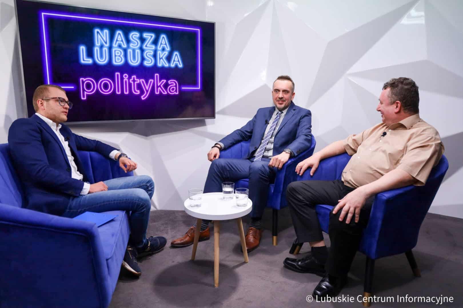 adrianek, budzik i pabier Nasza Lubuska Polityka Jacek Budziński PiS i Marcin Pabierowski PO o waloryzacji 500 plus oraz wpływie kampanii wyborczych na sprawy Zielonej Góry WIDEO