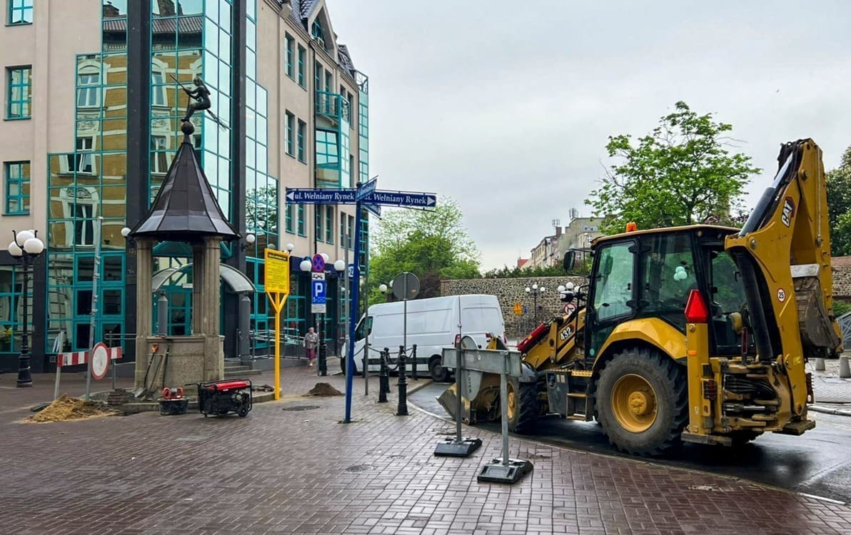   Ruszył remont Hawelańskiej w Gorzowie Wlkp