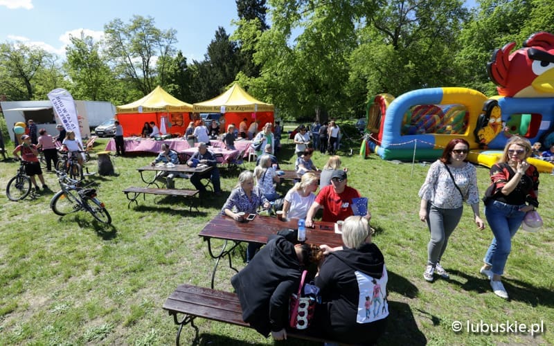 Piknik Europejski w Żaganiu w 2019 r.