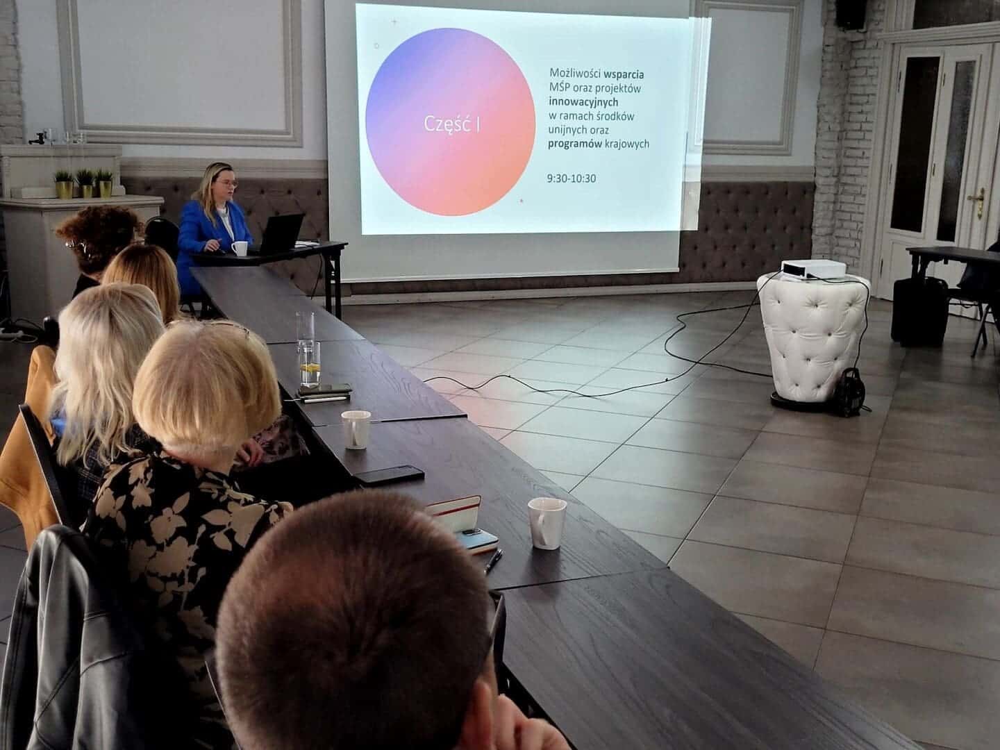   Szkolili się jak wdrożyć innowacje w swoich firmach ZDJĘCIA