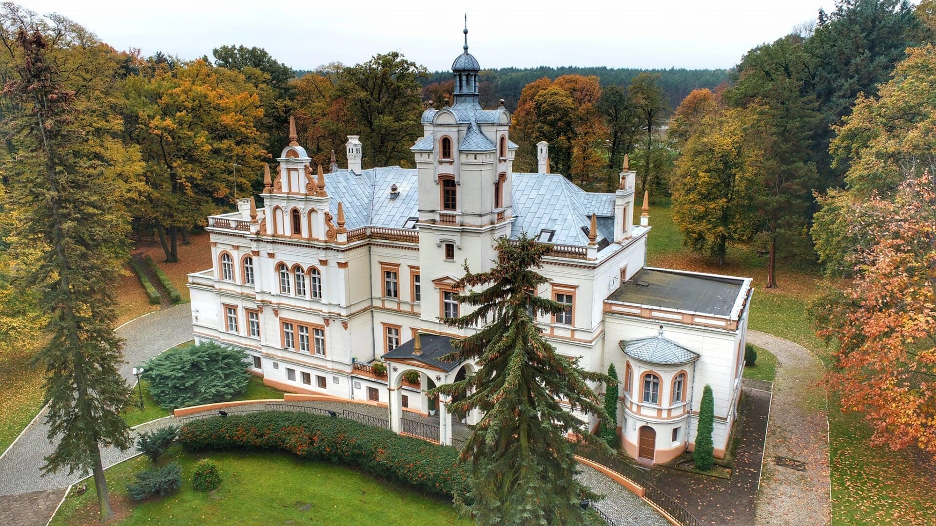 Pałac w Przytoku Zdjęcia Grzegorz Walkowski  Tutaj katusze cierpi zdrajca Nie jest nam go żal