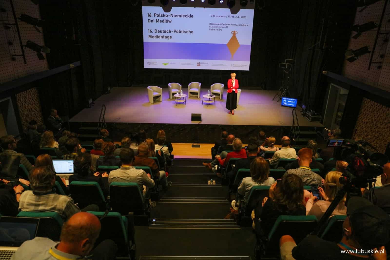   Inauguracja Polsko Niemieckich Dni Mediów 2023 RELACJA WIDEO