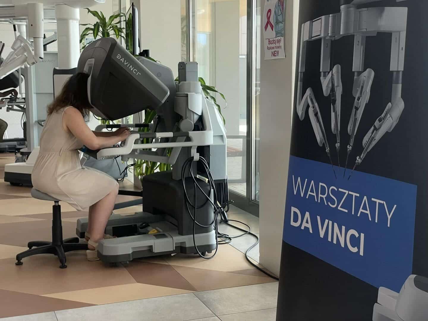 7-10 Gorzowski challenge z robotami Da Vinci Operacja się udała WIDEO