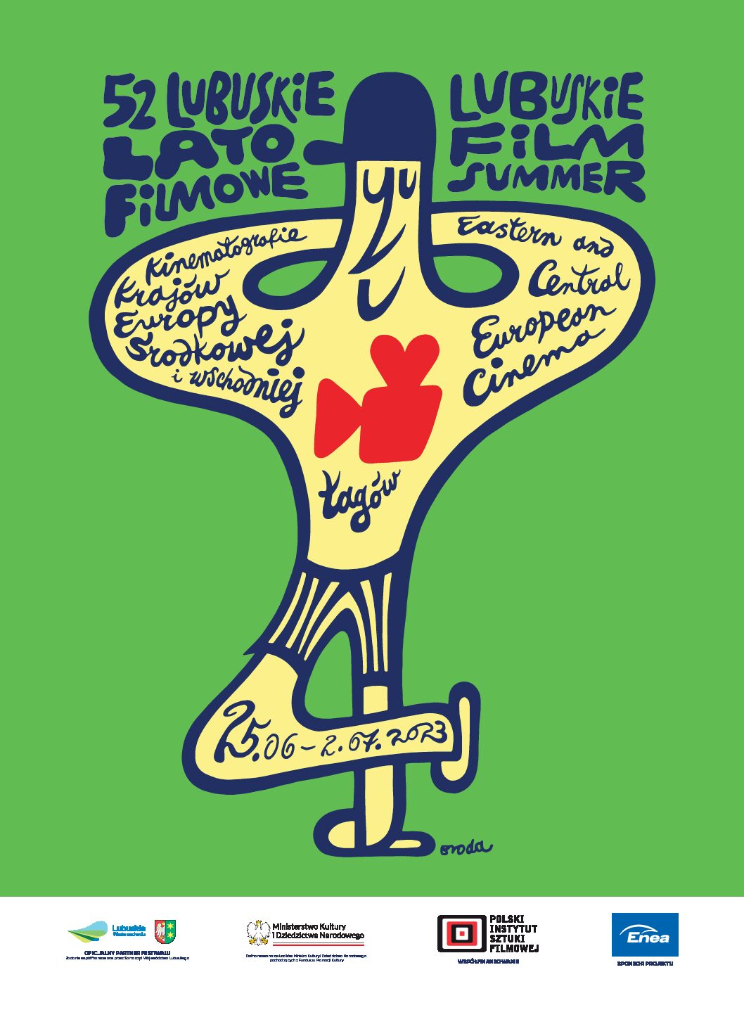   Mistrzowie pierwszego i drugiego planu przyjadą do Łagowa Kinomani w gotowości