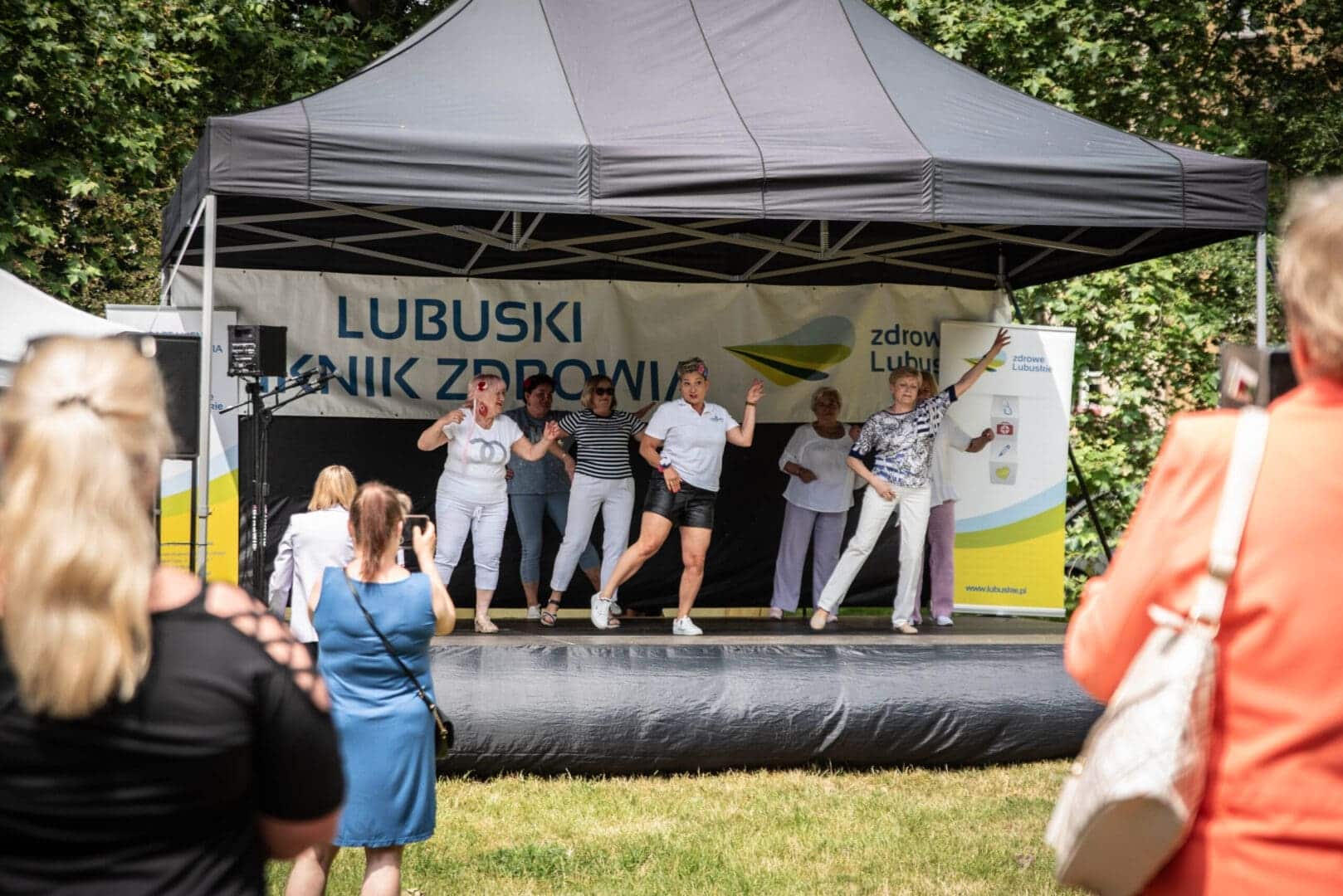  Lubuskie stawia na zdrowie  Lubuski Piknik Zdrowia już tej niedzieli w Drzonkowie
