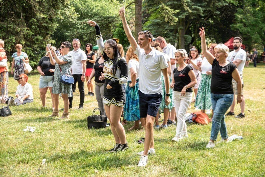 Jeden z rodzinnych pikników organizowanych przez Urząd Marszałkowski.