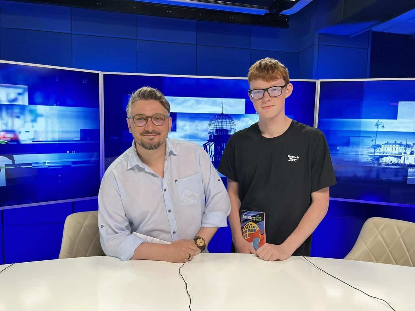   Aktywiści ze Stowarzyszenia Novum z Gorzowa Wlkp Coraz bardziej widać i słychać młodych Lubuszan WIDEO