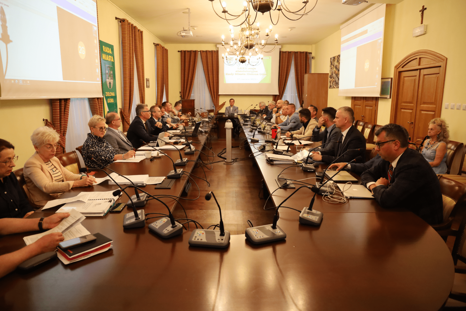   Wniosek o rozwiązanie Rady Miasta Zielona Góra Dość skandali