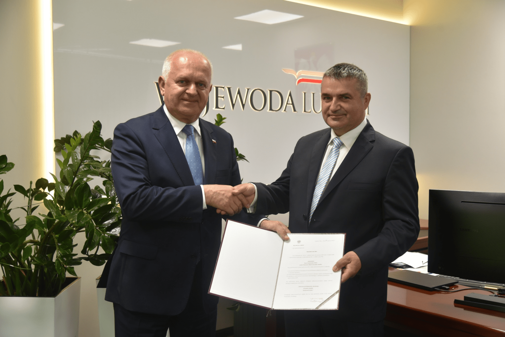   Nowy pełnomocnik wojewody Kim jest Ferdynand Sańko