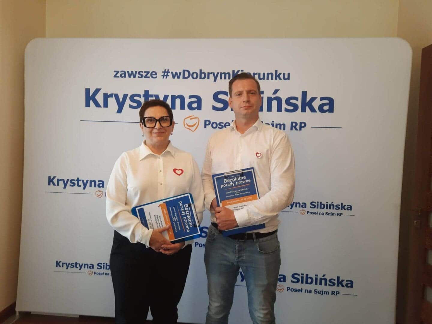   Szukasz prawnika W biurze poselskim będzie dyżurował za darmo WIDEO