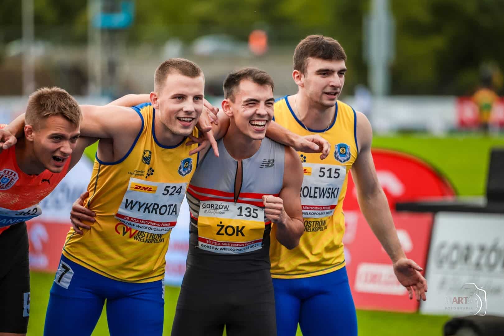   Horowska i Żok w blasku złota Subiektywne podsumowanie trzeciego dnia MP w Gorzowie DUUUŻO ZDJĘĆ