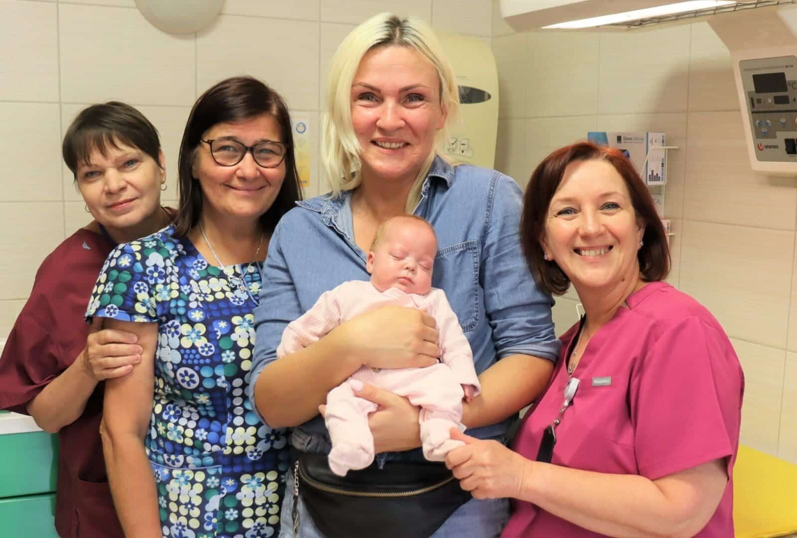 3-5 Sara kolejna mała wojowniczka w gorzowskim szpitalu