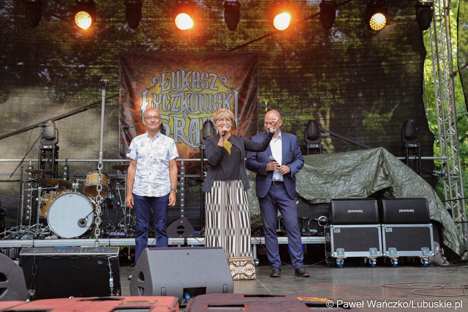   Po ulewie koncerty w słońcu To niezwykła moc Lubniewic WIDEO ZDJĘCIA