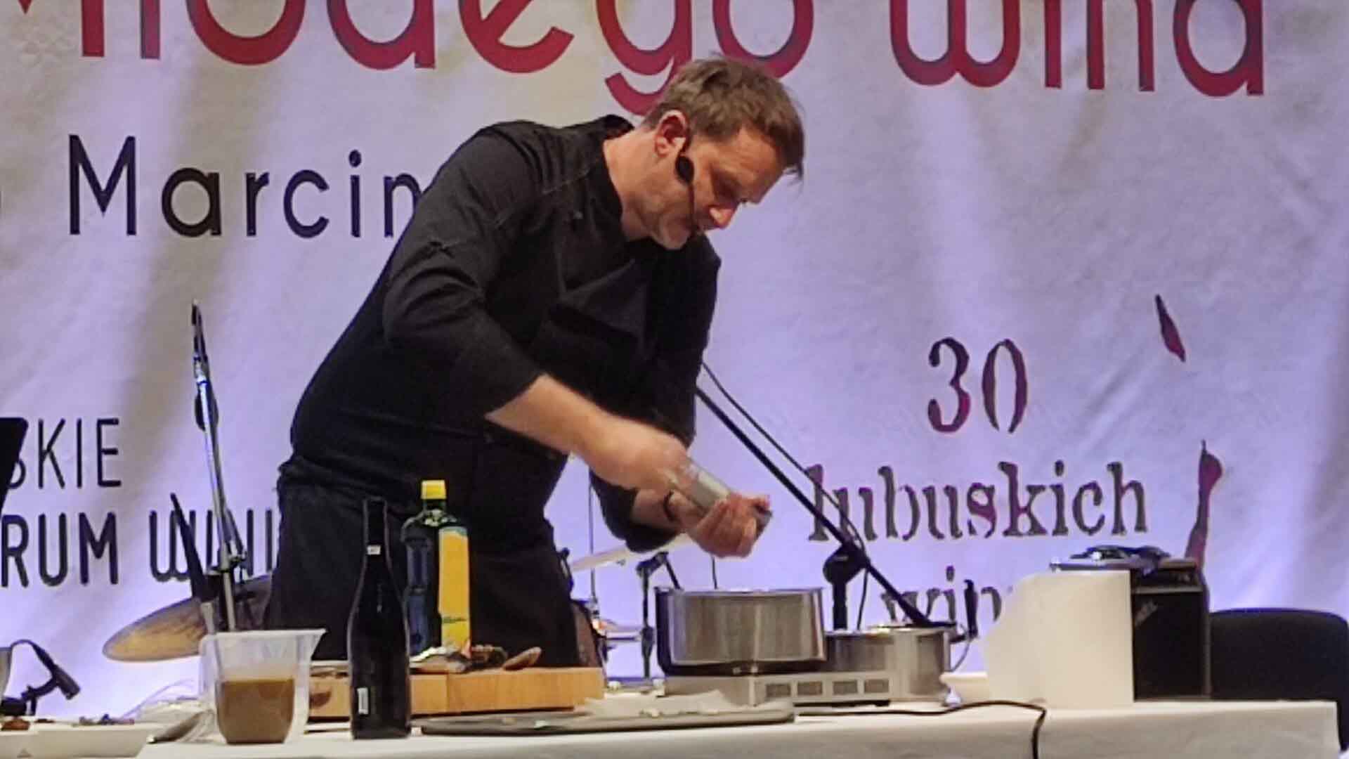   Posłuchaj zespołu Feel i pogotuj z Pascalem Gdzie W Krośnie Odrzańskim